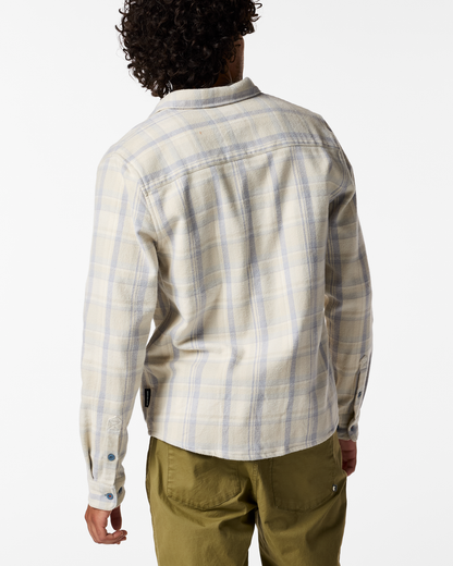 Mero Organic Flannel Shirt - Men's