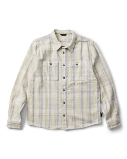 Mero Organic Flannel Shirt - Men's
