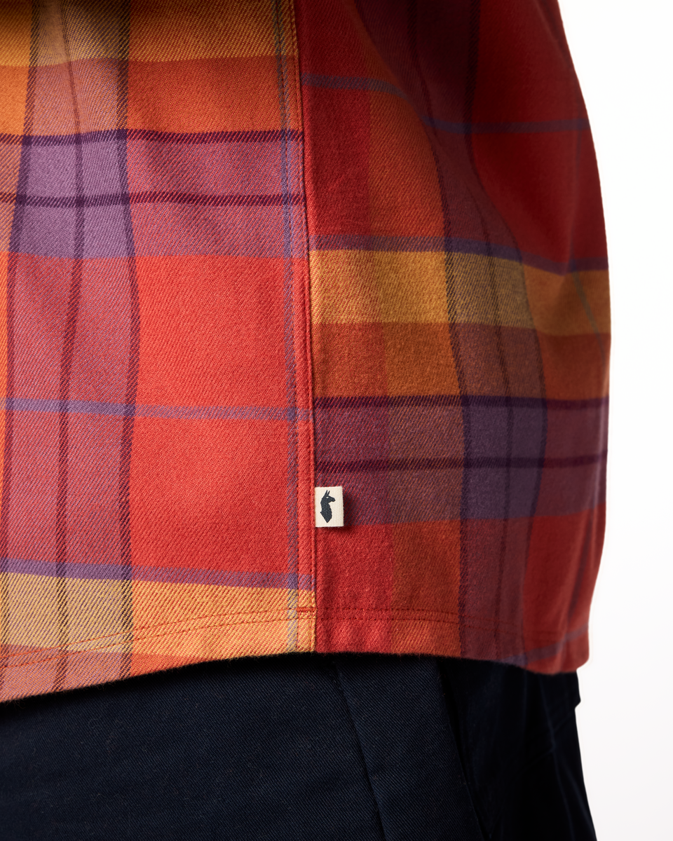 Quedo Flannel Shirt - Men's