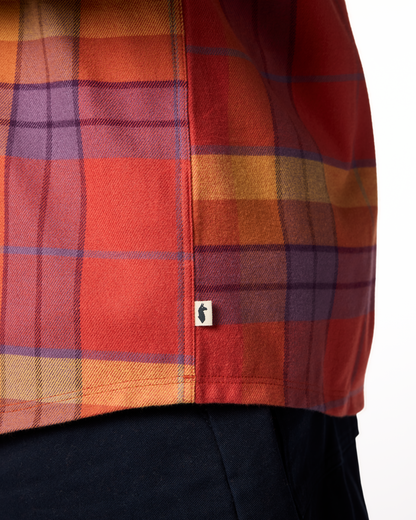 Quedo Flannel Shirt - Men's