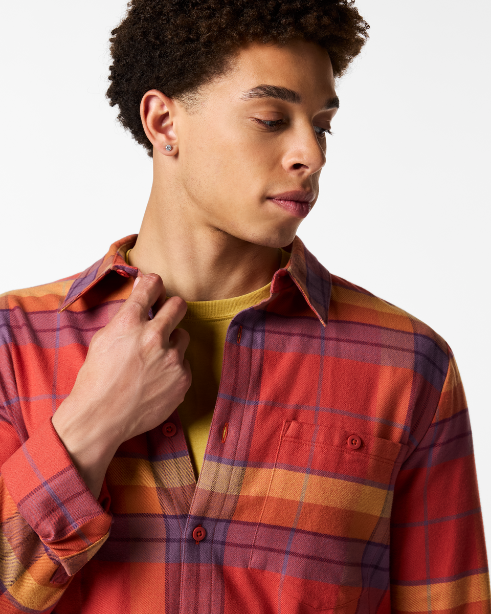 Quedo Flannel Shirt - Men's