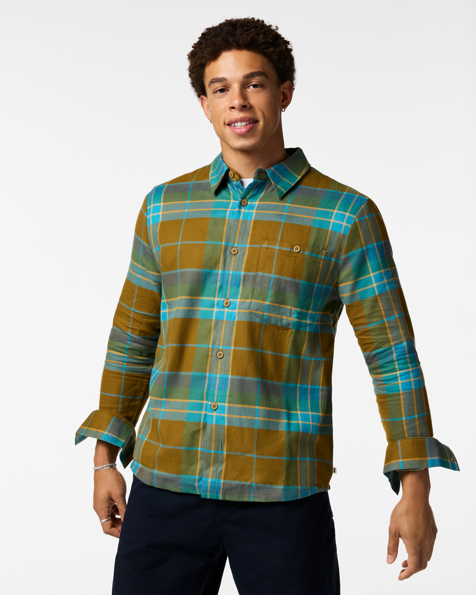 Quedo Flannel Shirt - Men's