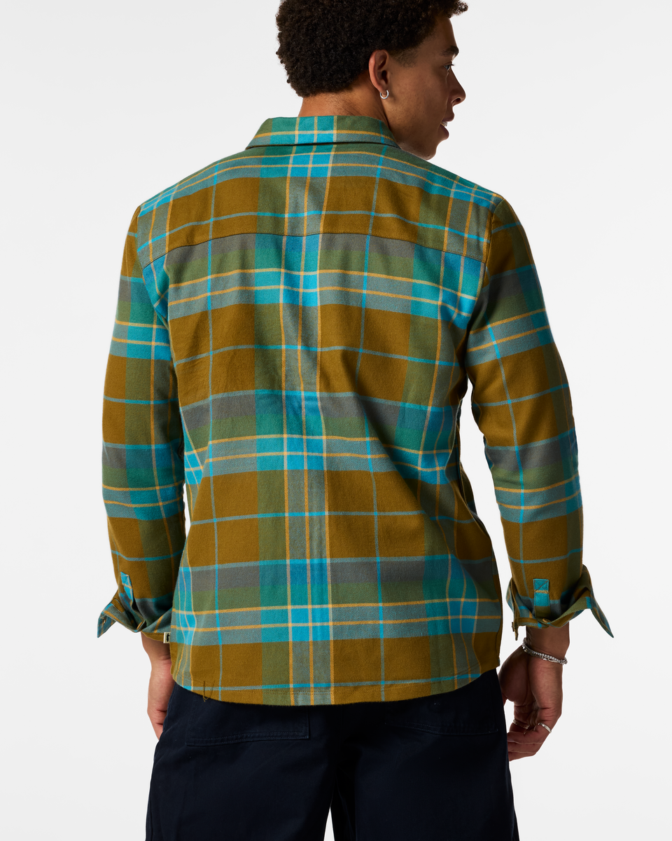 Quedo Flannel Shirt - Men's