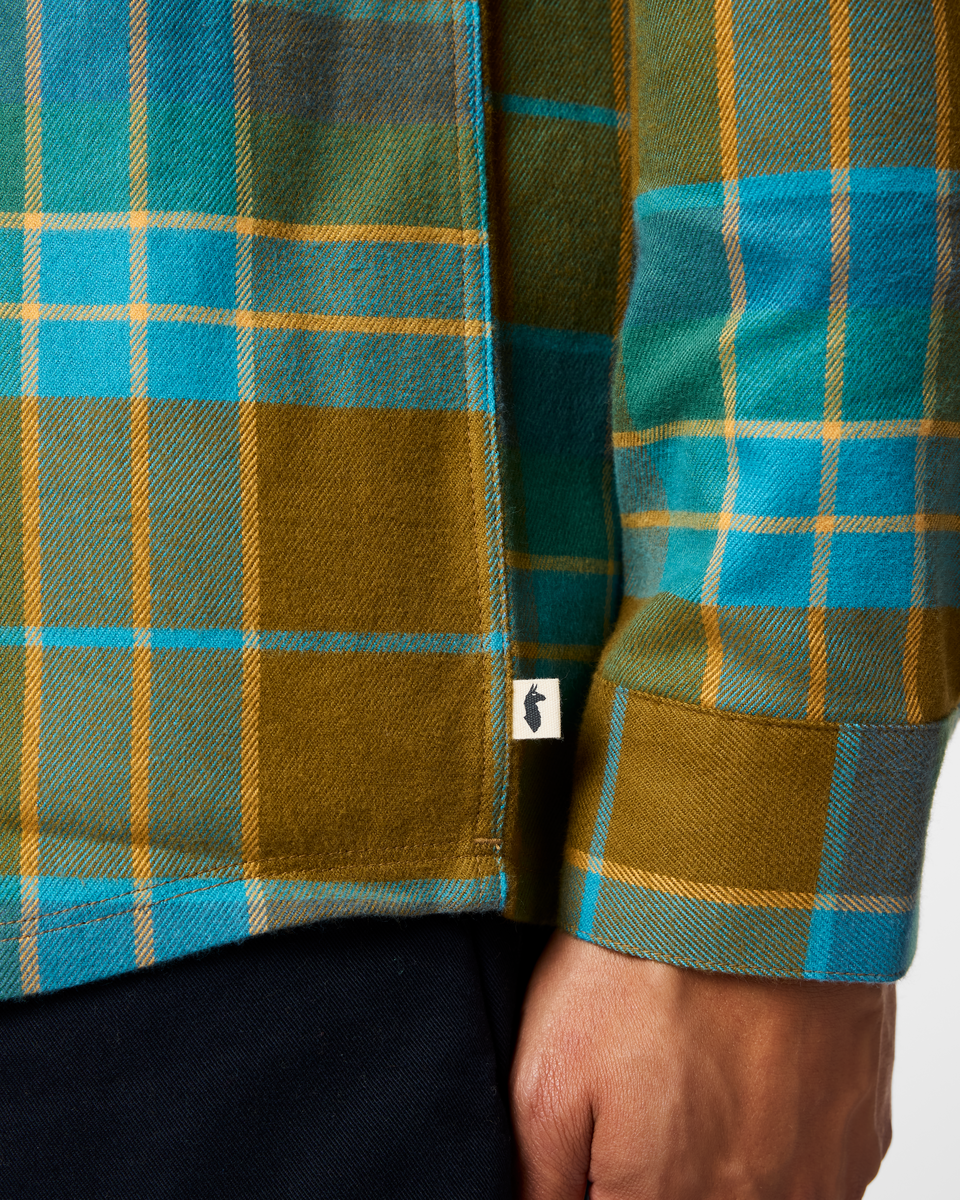 Quedo Flannel Shirt - Men's