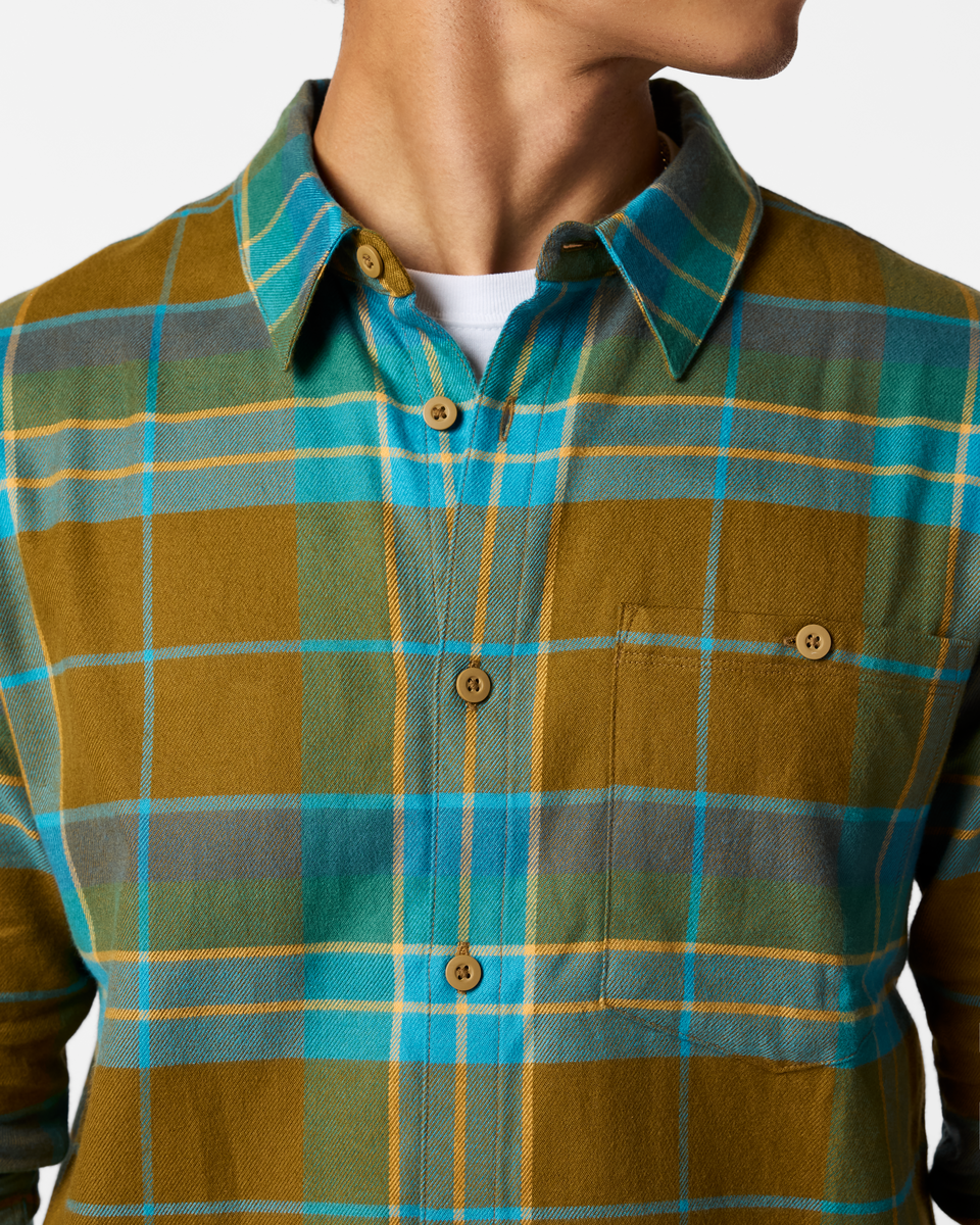 Quedo Flannel Shirt - Men's