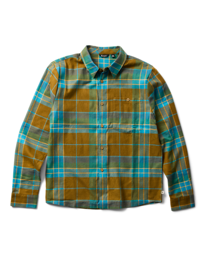 Quedo Flannel Shirt - Men's