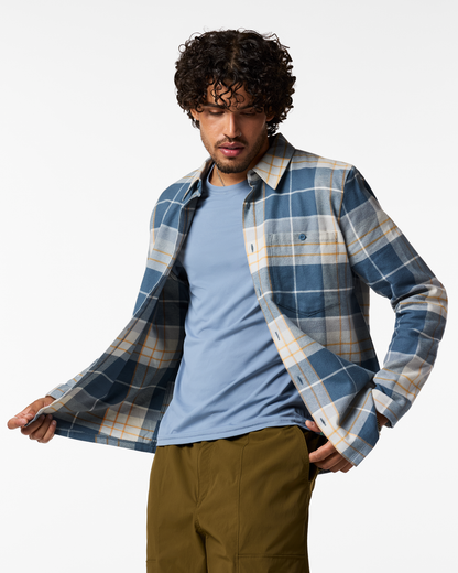 Quedo Flannel Shirt - Men's