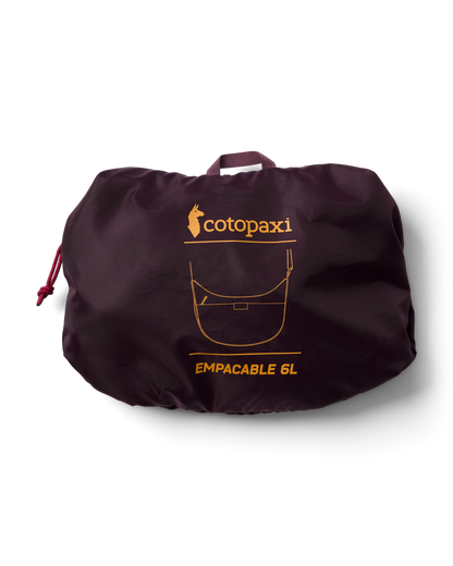 Empacable 6L Crescent Bag