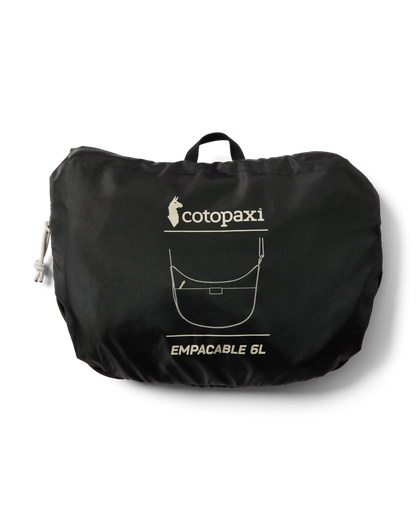 Empacable 6L Crescent Bag