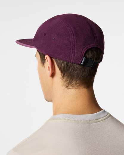 Fleece 5-Panel Hat