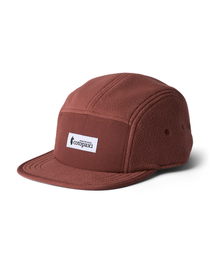 Fleece 5-Panel Hat