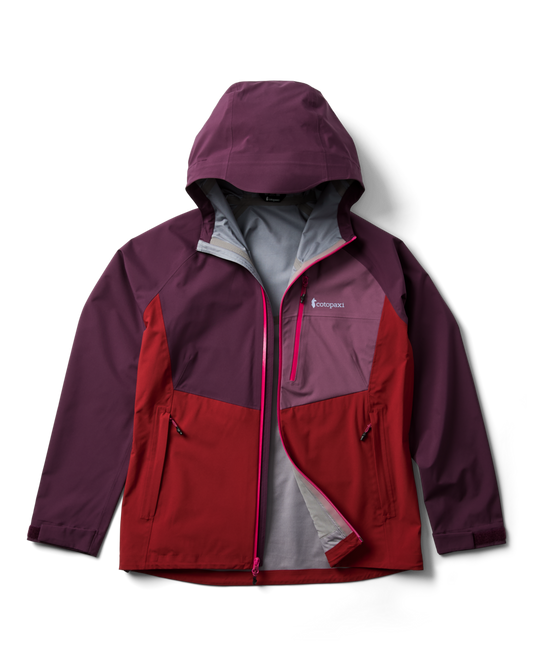 Impermeo 3L Hooded Shell Jacket - Women's