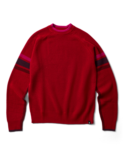Libre Waffle Crew Sweater - Women's