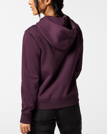 Llama Patch Pullover Hoodie - Women's