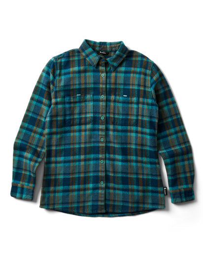 Mero Organic Flannel Shirt - Women's