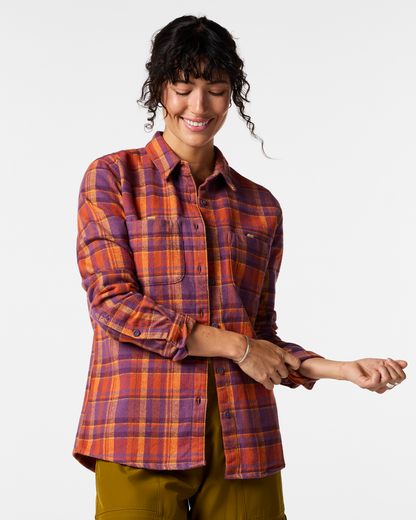 Mero Organic Flannel Shirt - Women's