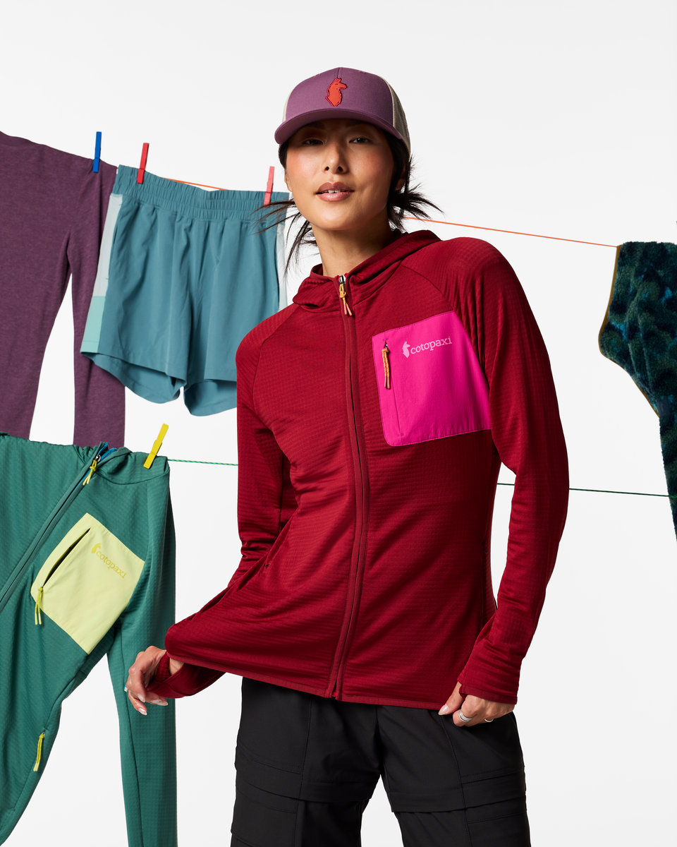 Otero Fleece Full-Zip Hooded Jacket - Women's