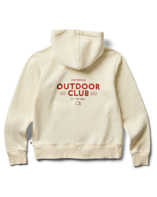 Outdoor Club Hoodie - Women's