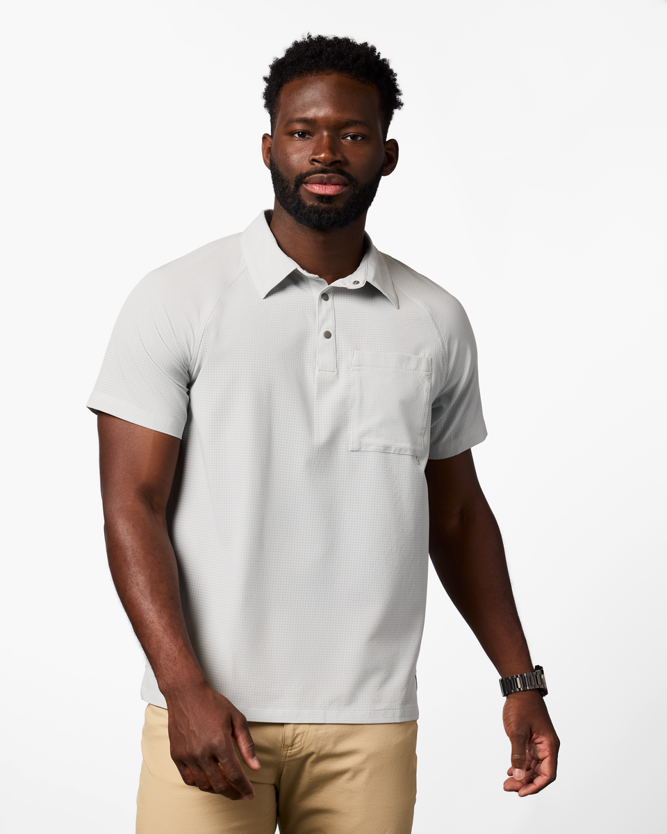 Pulso Tech Polo - Men's
