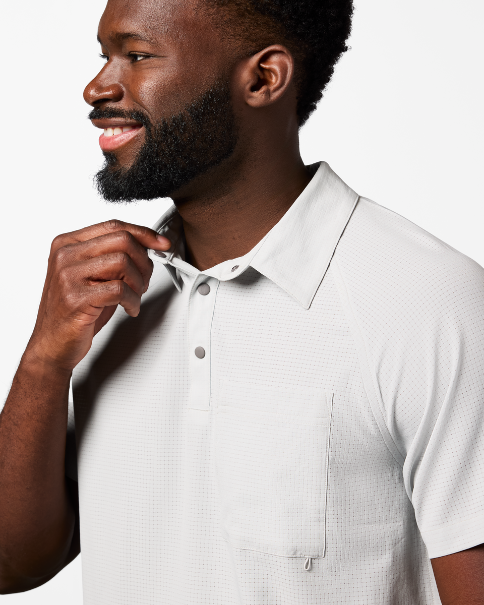 Pulso Tech Polo - Men's