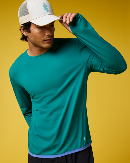 Sombra Long-Sleeve Sun Shirt - Men's
