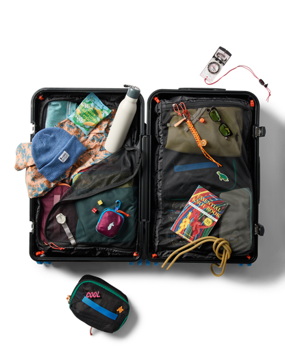 Coraza Suitcase - Medium Checked